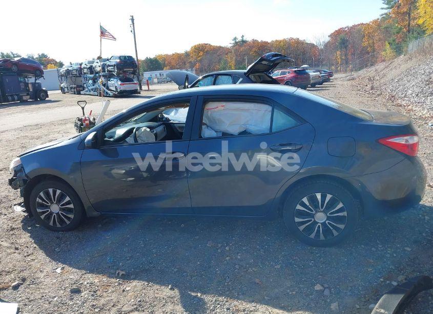 Photo 15 of 2016 Toyota Corolla LE (VIN 2T1BURHE4GC605124)