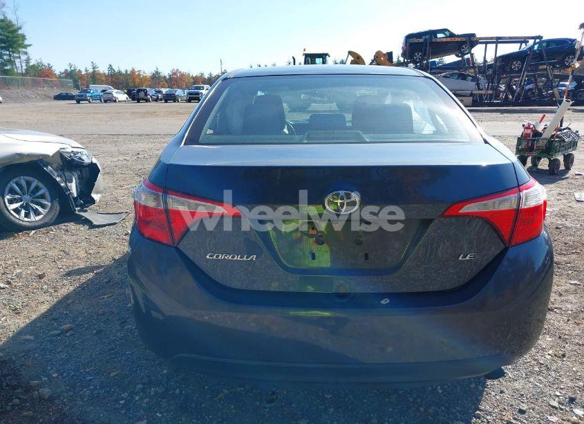 Photo 17 of 2016 Toyota Corolla LE (VIN 2T1BURHE4GC605124)