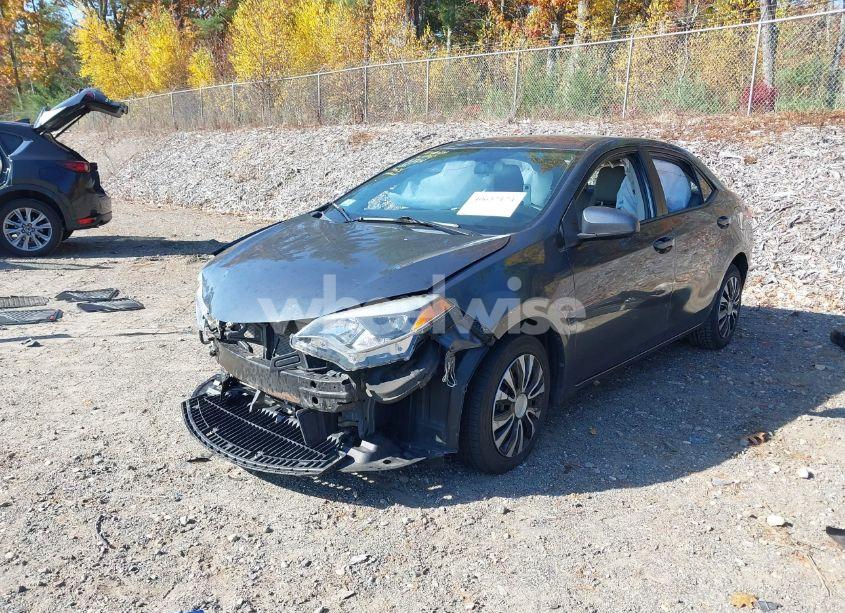 Photo 2 of 2016 Toyota Corolla LE (VIN 2T1BURHE4GC605124)