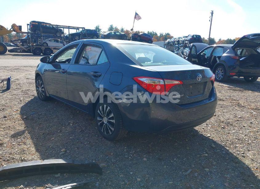 Photo 3 of 2016 Toyota Corolla LE (VIN 2T1BURHE4GC605124)