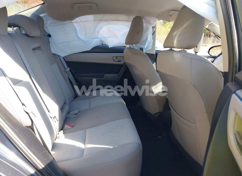 Photo 8 of 2016 Toyota Corolla LE (VIN 2T1BURHE4GC605124)