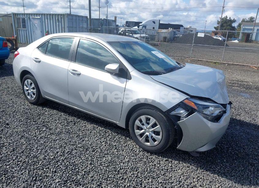 2016 Toyota Corolla L (VIN 2T1BURHE4GC608010) main photo