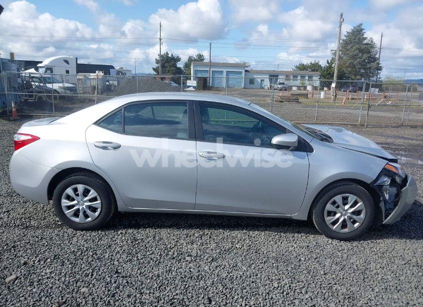 Photo 14 of 2016 Toyota Corolla L (VIN 2T1BURHE4GC608010)