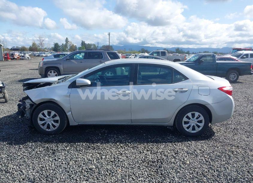 Photo 15 of 2016 Toyota Corolla L (VIN 2T1BURHE4GC608010)