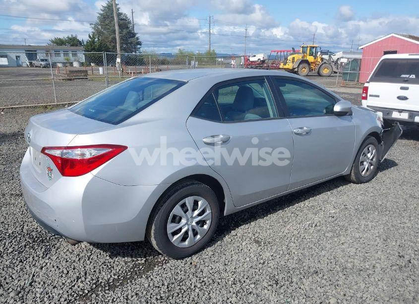 Photo 4 of 2016 Toyota Corolla L (VIN 2T1BURHE4GC608010)