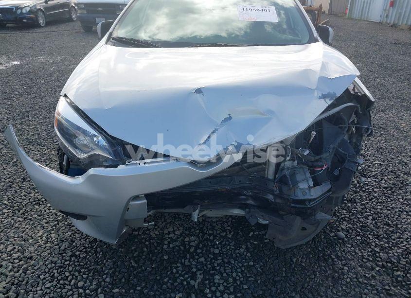 Photo 6 of 2016 Toyota Corolla L (VIN 2T1BURHE4GC608010)