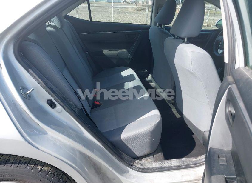 Photo 8 of 2016 Toyota Corolla L (VIN 2T1BURHE4GC608010)