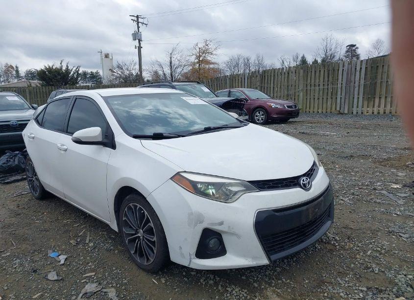 2016 Toyota Corolla S PLUS (VIN 2T1BURHE4GC612462) main photo