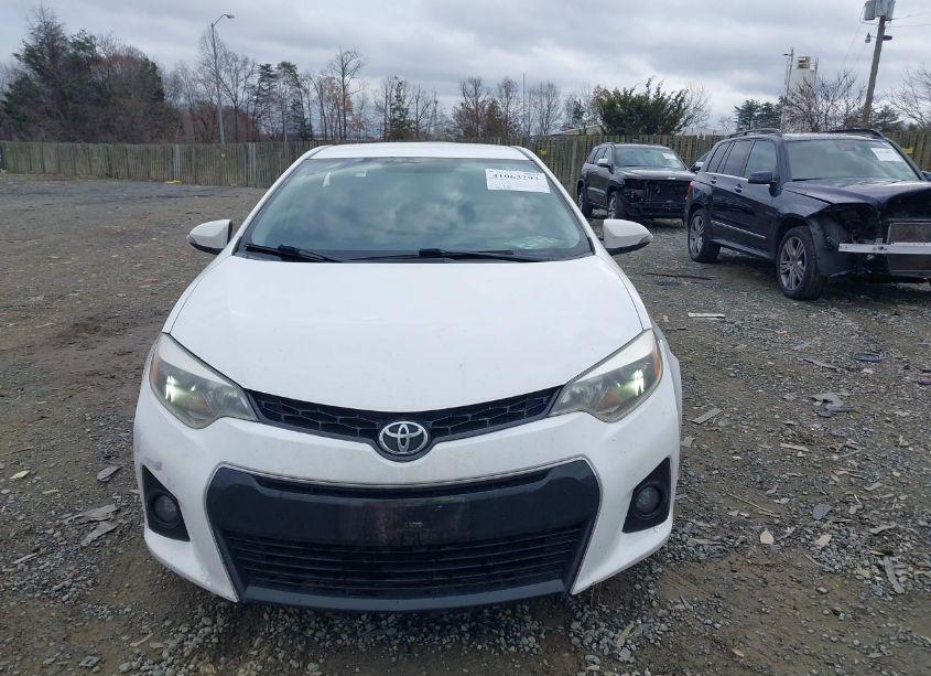 Photo 12 of 2016 Toyota Corolla S PLUS (VIN 2T1BURHE4GC612462)