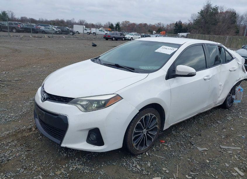 Photo 2 of 2016 Toyota Corolla S PLUS (VIN 2T1BURHE4GC612462)