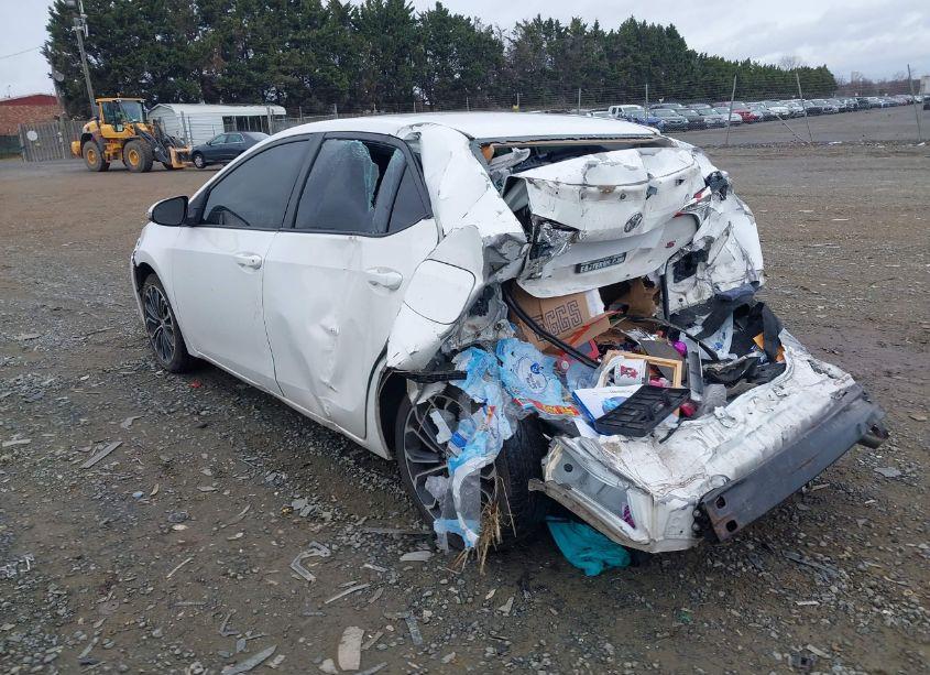 Photo 3 of 2016 Toyota Corolla S PLUS (VIN 2T1BURHE4GC612462)