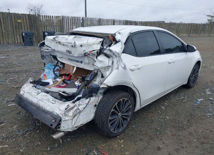 Photo 4 of 2016 Toyota Corolla S PLUS (VIN 2T1BURHE4GC612462)