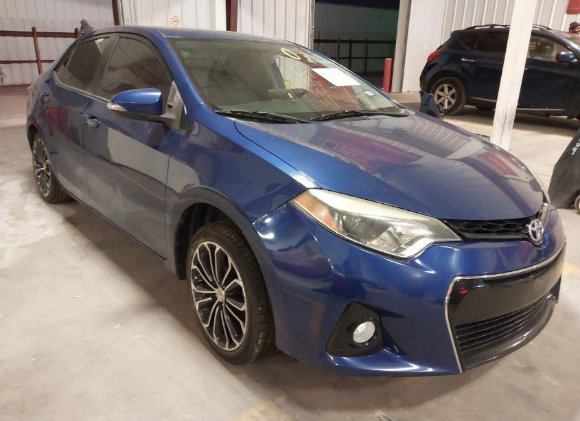 2016 Toyota Corolla S PLUS (VIN 2T1BURHE4GC613191) main photo