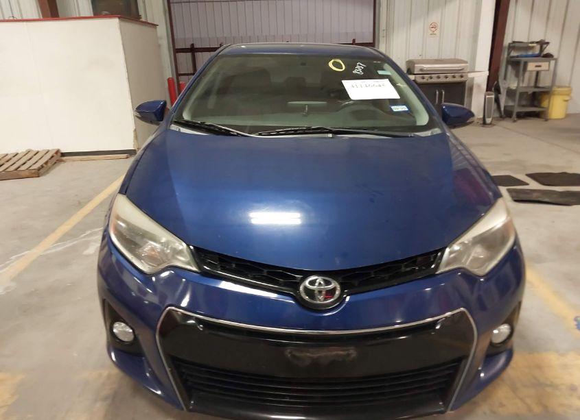 Photo 12 of 2016 Toyota Corolla S PLUS (VIN 2T1BURHE4GC613191)