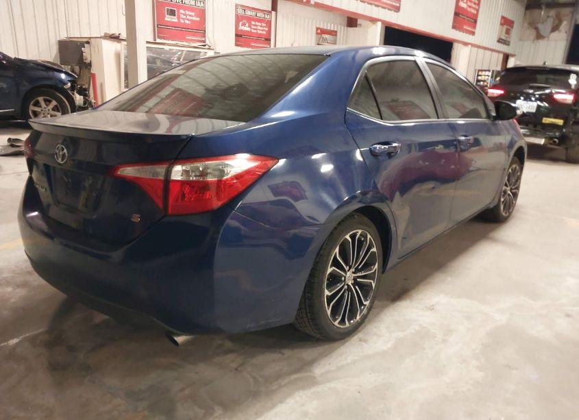 Photo 4 of 2016 Toyota Corolla S PLUS (VIN 2T1BURHE4GC613191)