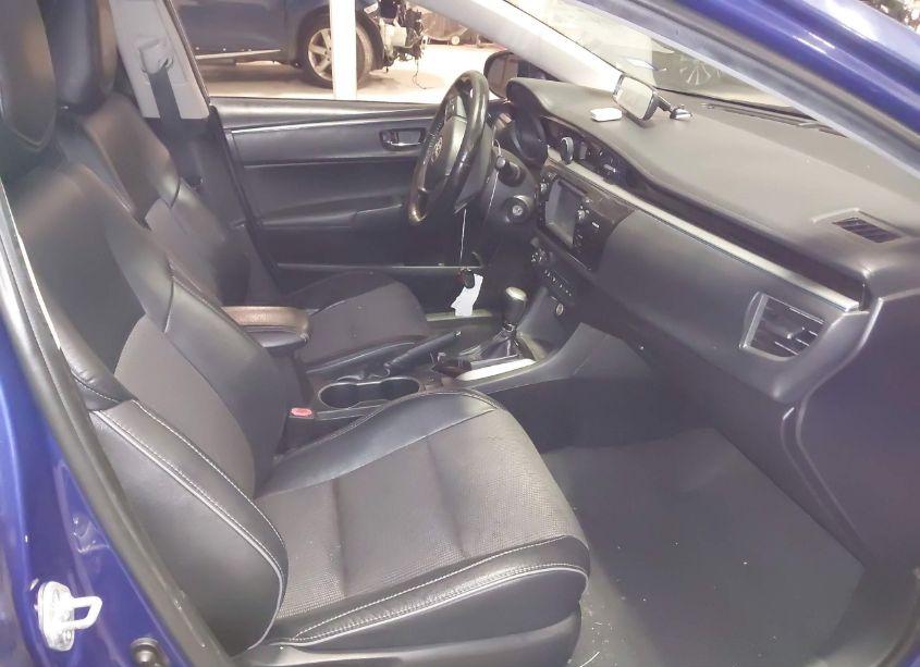 Photo 5 of 2016 Toyota Corolla S PLUS (VIN 2T1BURHE4GC613191)