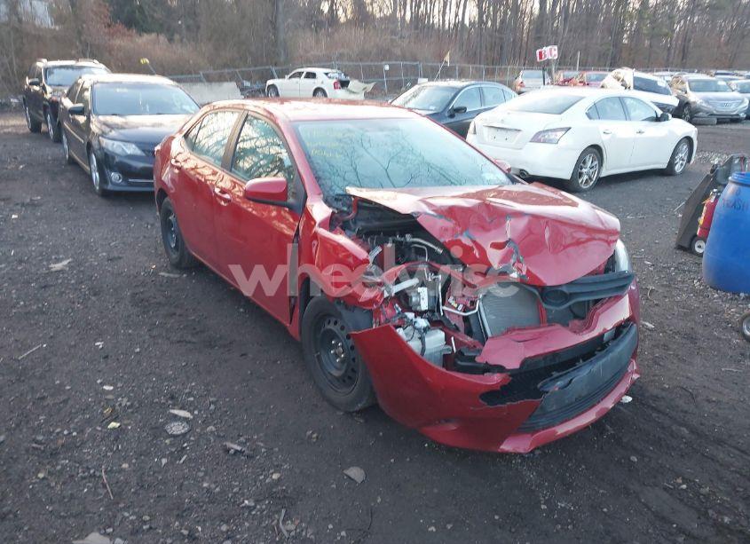 2016 Toyota Corolla LE (VIN 2T1BURHE4GC618441) main photo