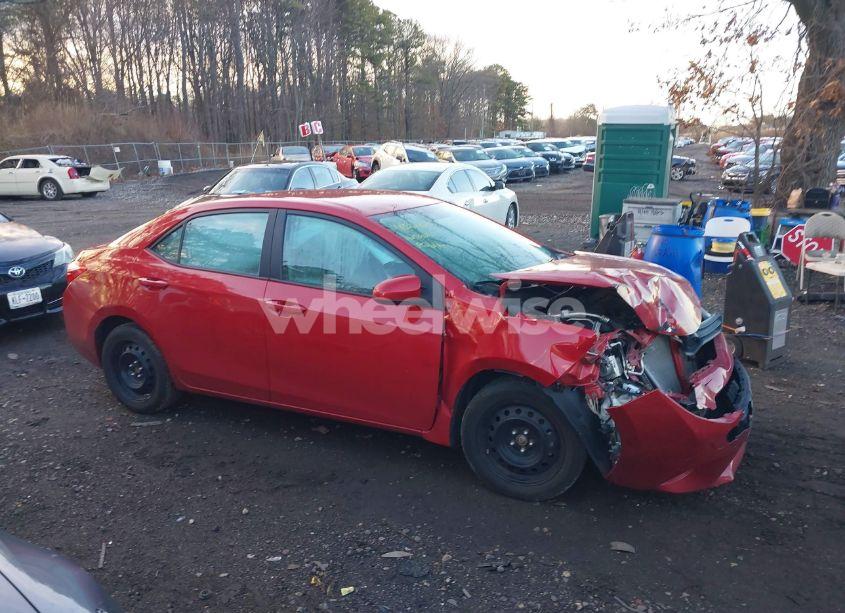 Photo 13 of 2016 Toyota Corolla LE (VIN 2T1BURHE4GC618441)