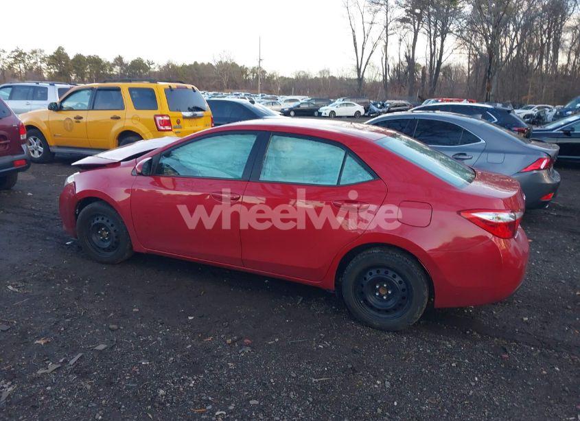 Photo 14 of 2016 Toyota Corolla LE (VIN 2T1BURHE4GC618441)