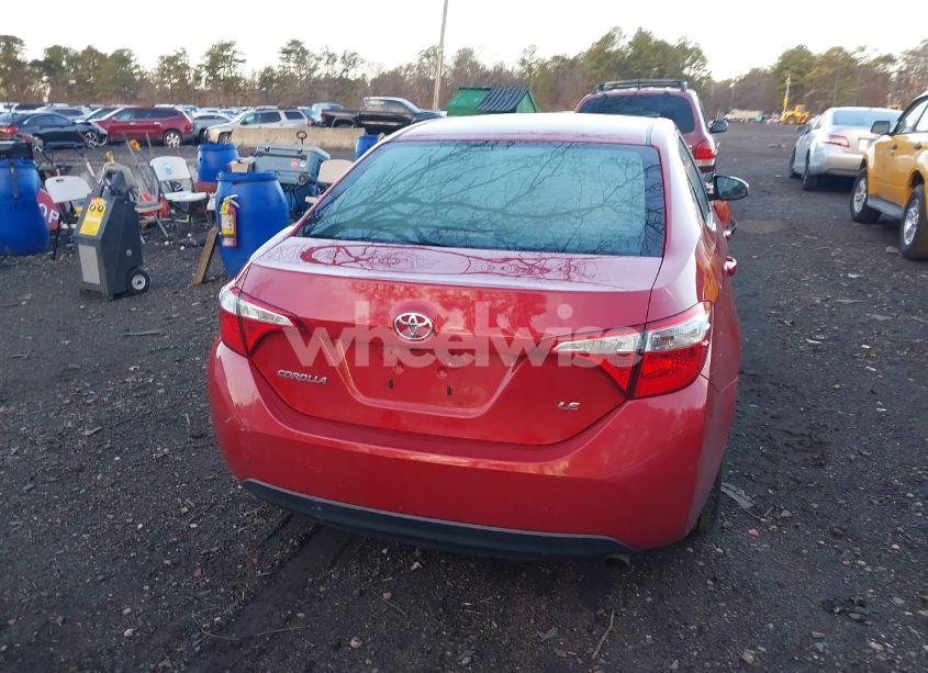 Photo 16 of 2016 Toyota Corolla LE (VIN 2T1BURHE4GC618441)