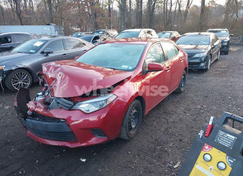 Photo 2 of 2016 Toyota Corolla LE (VIN 2T1BURHE4GC618441)