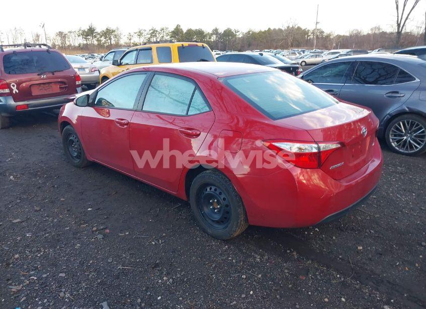 Photo 3 of 2016 Toyota Corolla LE (VIN 2T1BURHE4GC618441)