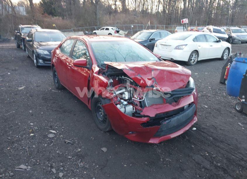 Photo 6 of 2016 Toyota Corolla LE (VIN 2T1BURHE4GC618441)