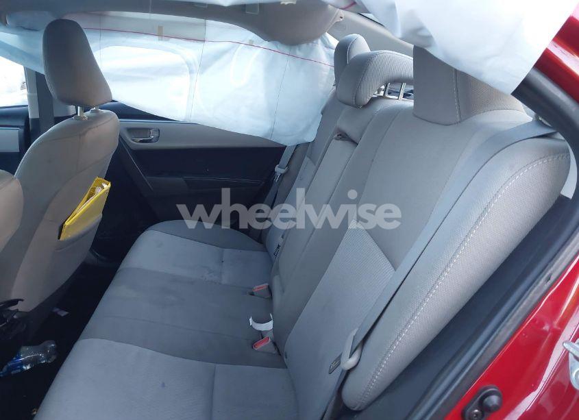 Photo 8 of 2016 Toyota Corolla LE (VIN 2T1BURHE4GC618441)