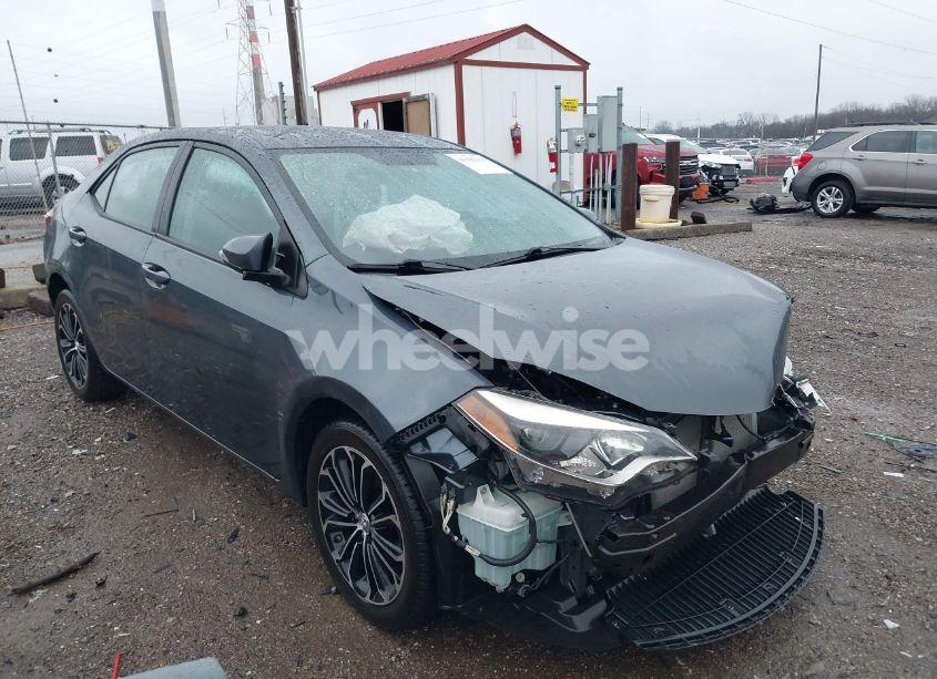 2016 Toyota Corolla S PLUS (VIN 2T1BURHE4GC622960) main photo