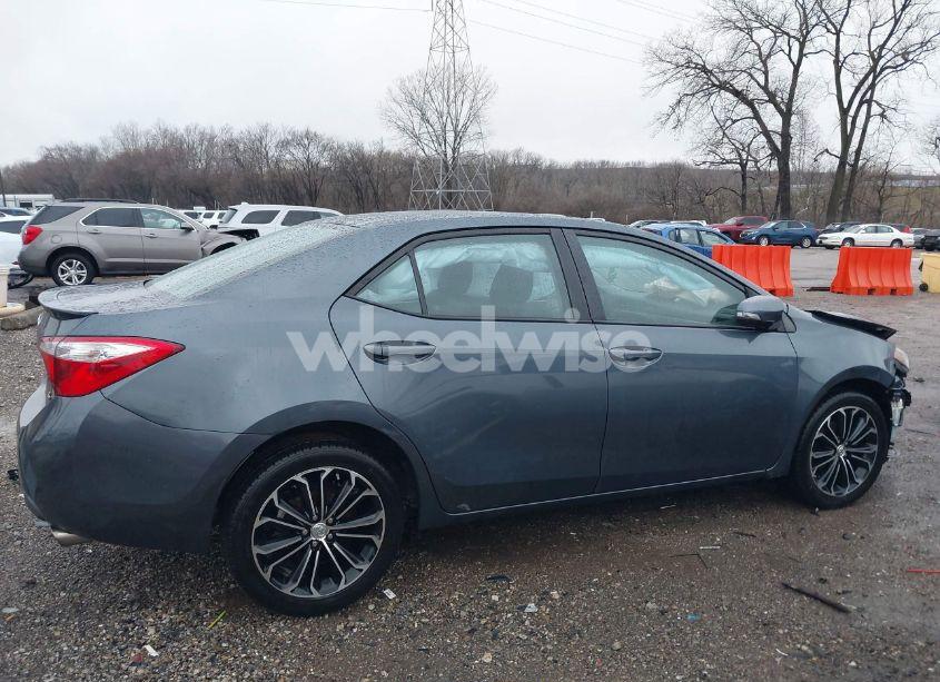 Photo 14 of 2016 Toyota Corolla S PLUS (VIN 2T1BURHE4GC622960)