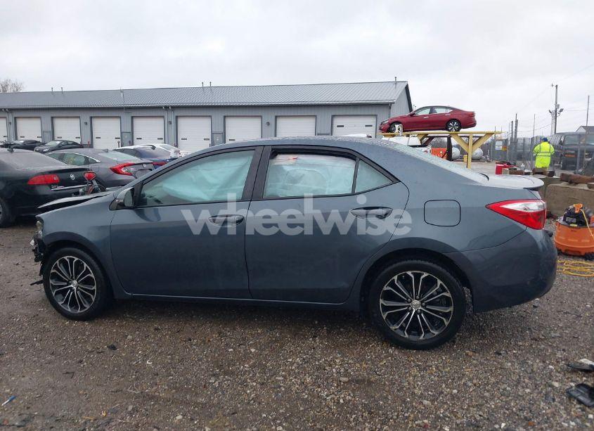 Photo 15 of 2016 Toyota Corolla S PLUS (VIN 2T1BURHE4GC622960)