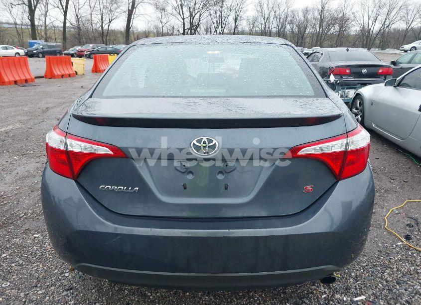 Photo 17 of 2016 Toyota Corolla S PLUS (VIN 2T1BURHE4GC622960)
