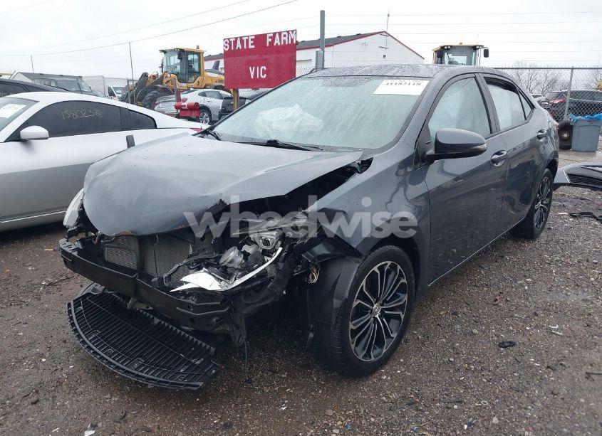 Photo 2 of 2016 Toyota Corolla S PLUS (VIN 2T1BURHE4GC622960)