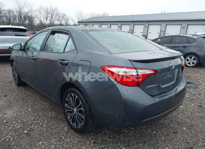 Photo 3 of 2016 Toyota Corolla S PLUS (VIN 2T1BURHE4GC622960)