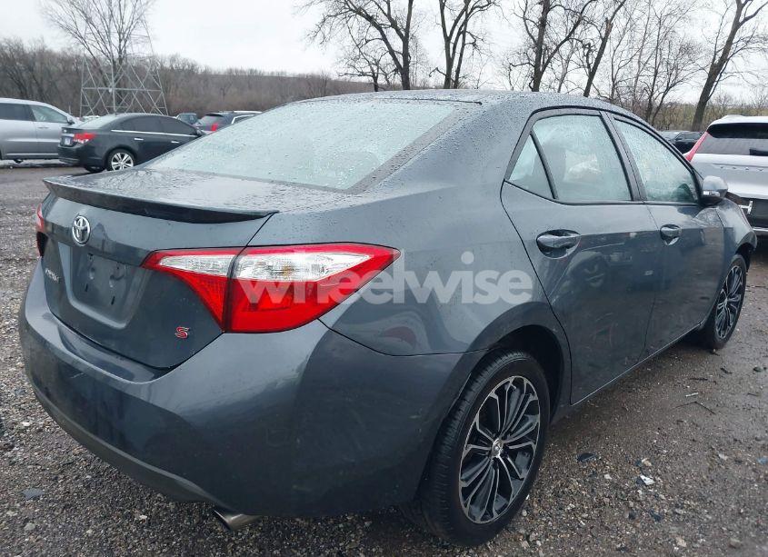 Photo 4 of 2016 Toyota Corolla S PLUS (VIN 2T1BURHE4GC622960)