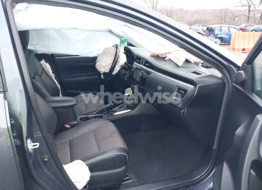 Photo 5 of 2016 Toyota Corolla S PLUS (VIN 2T1BURHE4GC622960)