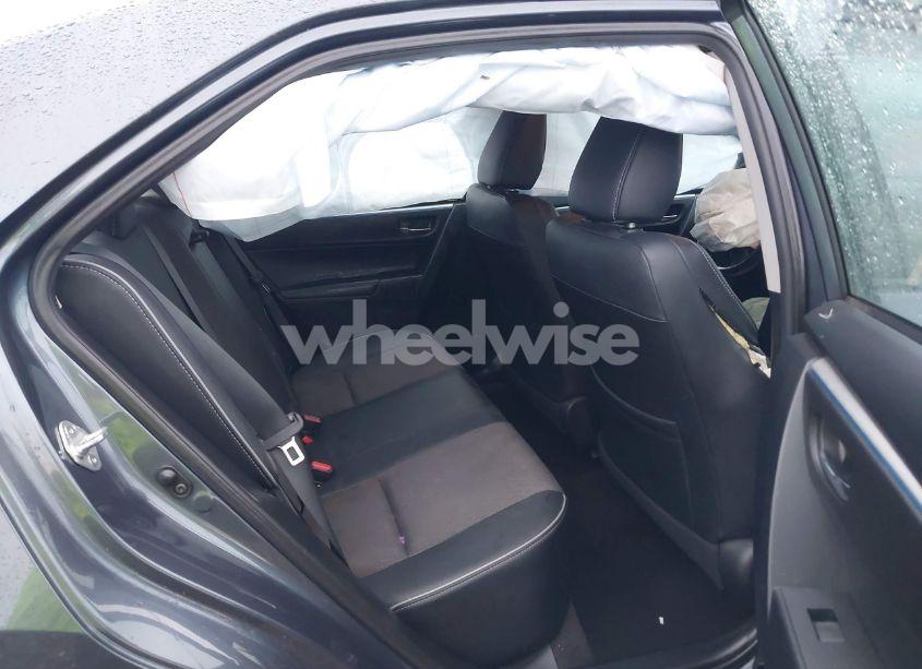 Photo 8 of 2016 Toyota Corolla S PLUS (VIN 2T1BURHE4GC622960)