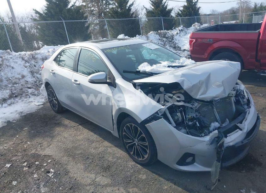 2016 Toyota Corolla S PREMIUM (VIN 2T1BURHE4GC640715) main photo