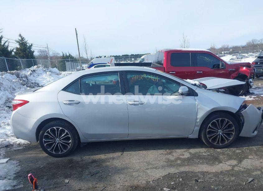 Photo 13 of 2016 Toyota Corolla S PREMIUM (VIN 2T1BURHE4GC640715)