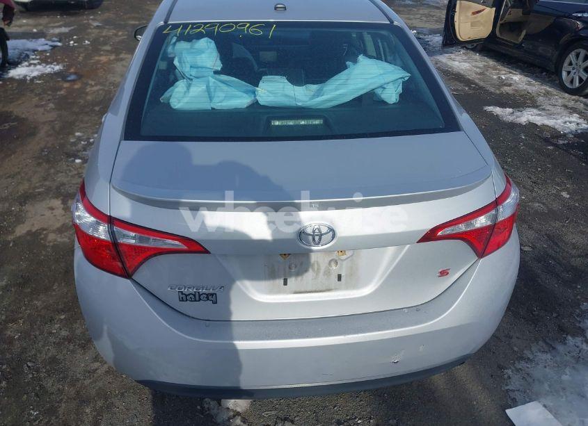 Photo 16 of 2016 Toyota Corolla S PREMIUM (VIN 2T1BURHE4GC640715)