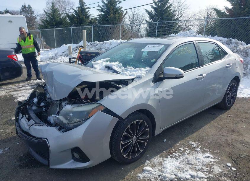 Photo 2 of 2016 Toyota Corolla S PREMIUM (VIN 2T1BURHE4GC640715)