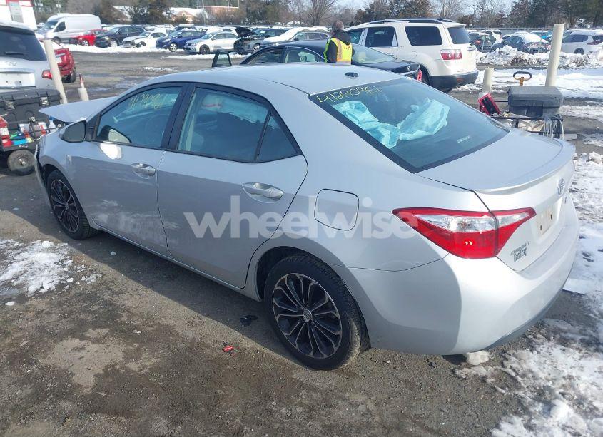 Photo 3 of 2016 Toyota Corolla S PREMIUM (VIN 2T1BURHE4GC640715)