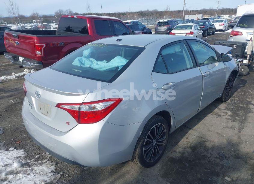 Photo 4 of 2016 Toyota Corolla S PREMIUM (VIN 2T1BURHE4GC640715)