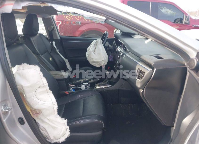 Photo 5 of 2016 Toyota Corolla S PREMIUM (VIN 2T1BURHE4GC640715)