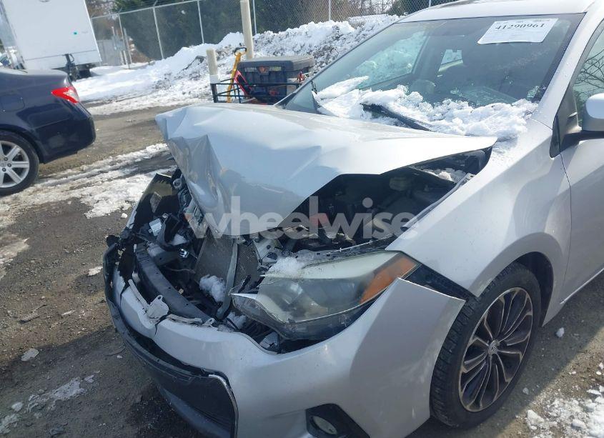 Photo 6 of 2016 Toyota Corolla S PREMIUM (VIN 2T1BURHE4GC640715)