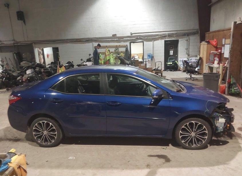 Photo 14 of 2016 Toyota Corolla S PLUS (VIN 2T1BURHE4GC647843)