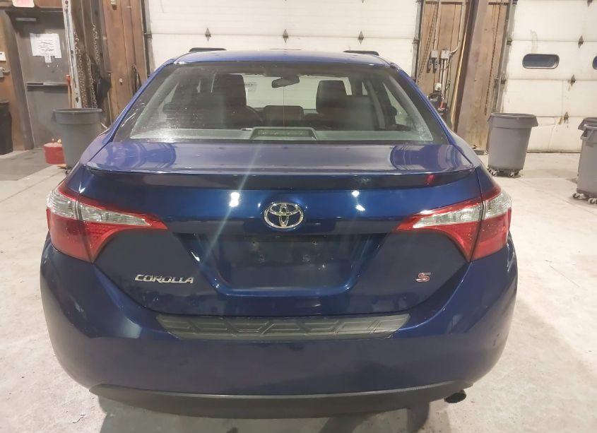 Photo 17 of 2016 Toyota Corolla S PLUS (VIN 2T1BURHE4GC647843)