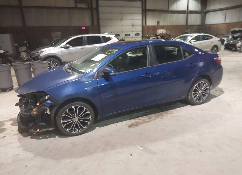 Photo 2 of 2016 Toyota Corolla S PLUS (VIN 2T1BURHE4GC647843)