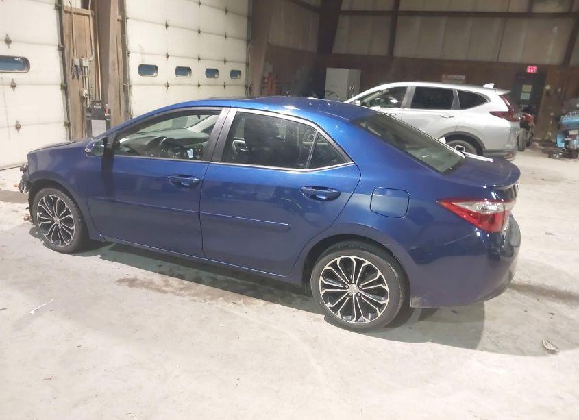 Photo 3 of 2016 Toyota Corolla S PLUS (VIN 2T1BURHE4GC647843)