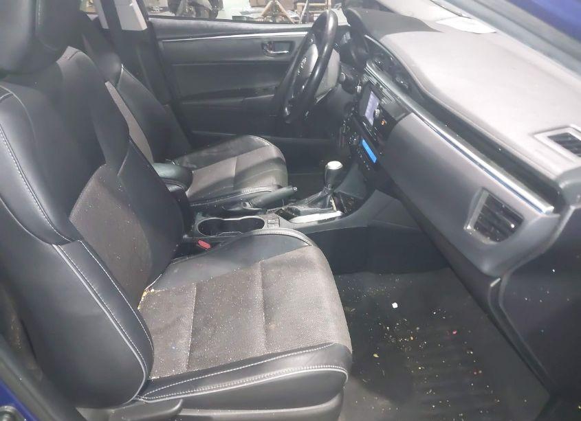 Photo 5 of 2016 Toyota Corolla S PLUS (VIN 2T1BURHE4GC647843)